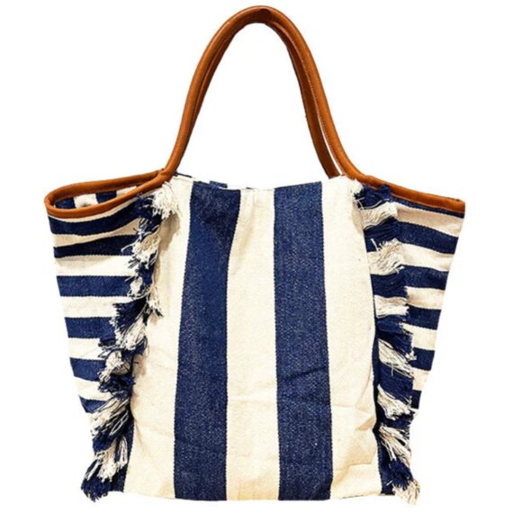 Lu & Elle - Come Sail Away Tote - Picture 3 of 3